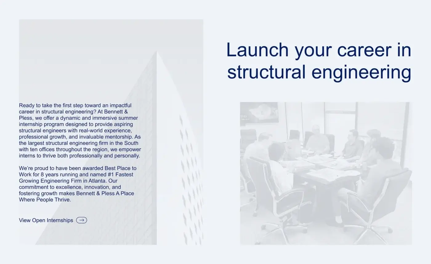 Bennett & Pless Website