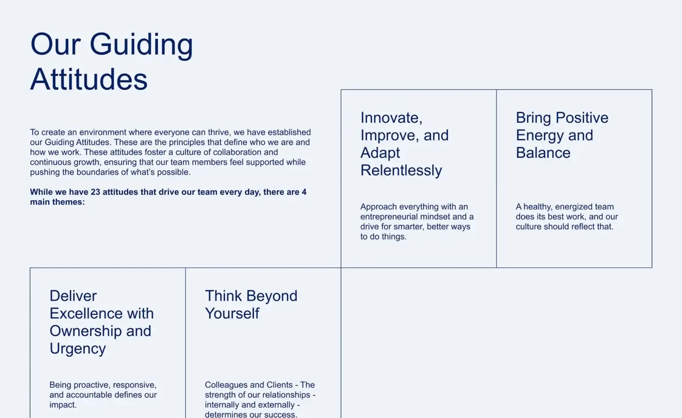 Bennett & Pless Website