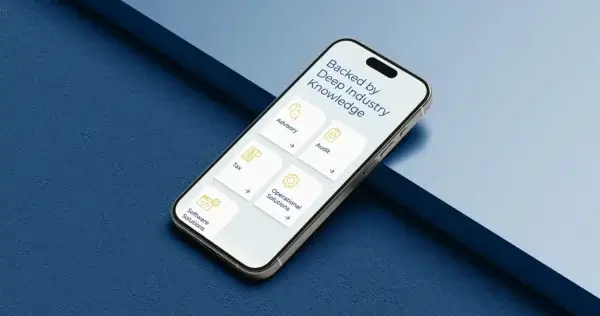 Bennett Thrasher Website on Mobile device