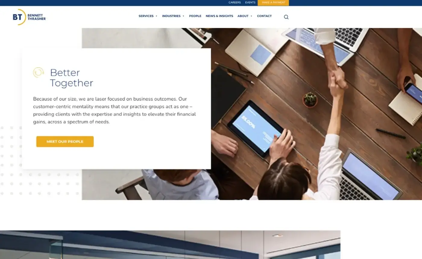 Bennett Thrasher Before