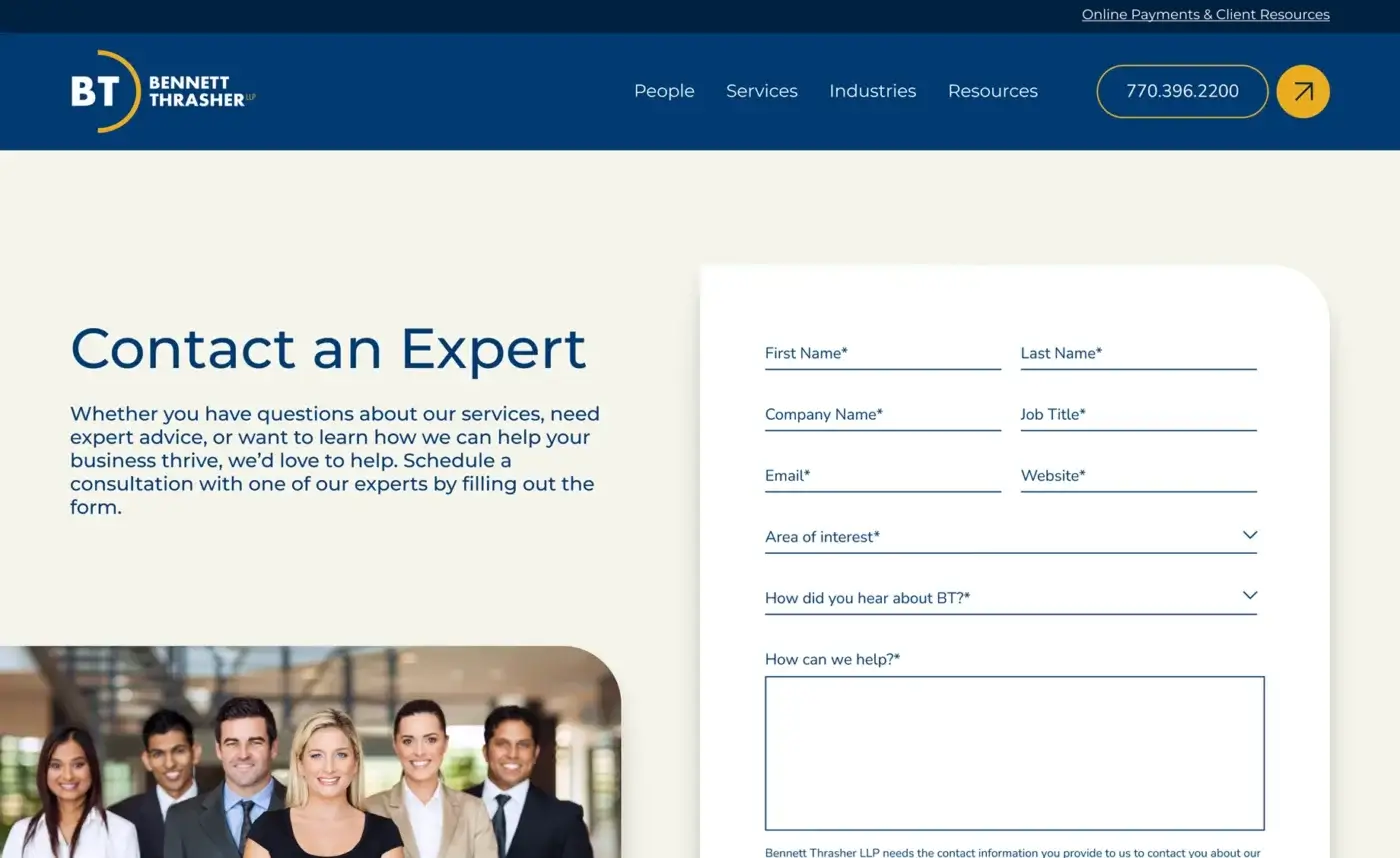 Bennett Thrasher Gallery