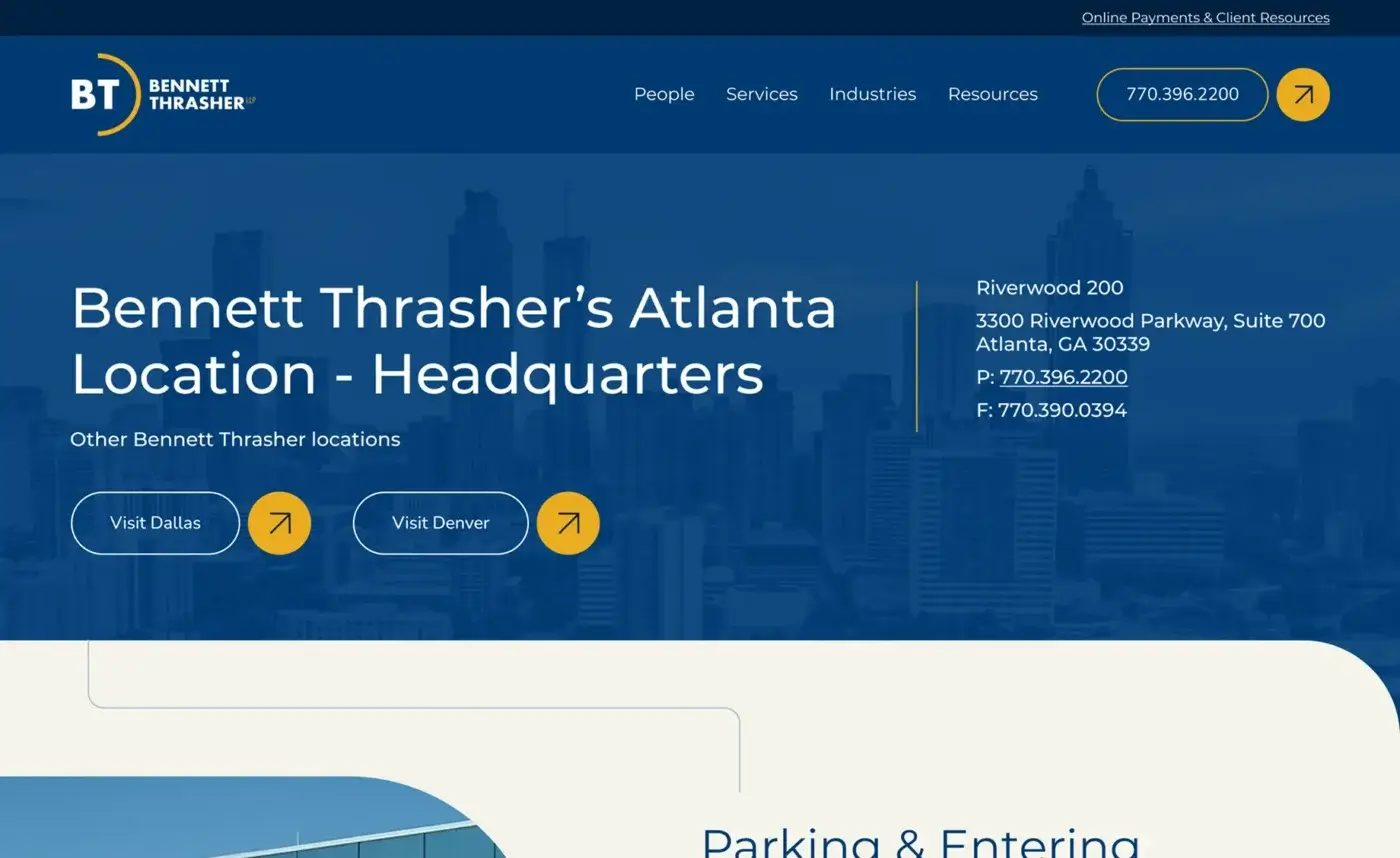 Bennett Thrasher Gallery