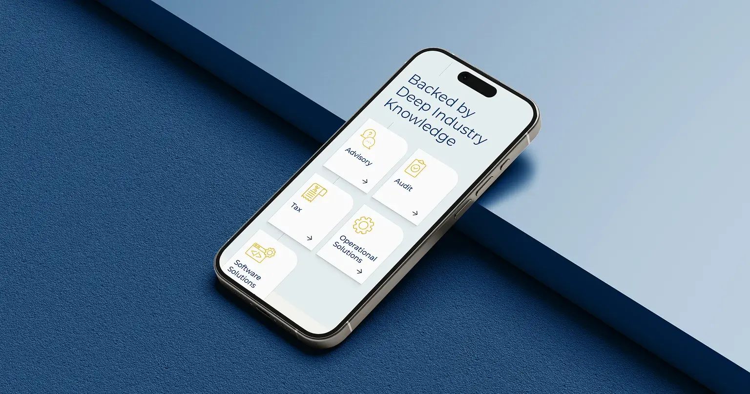 Bennett Thrasher Website on Mobile device