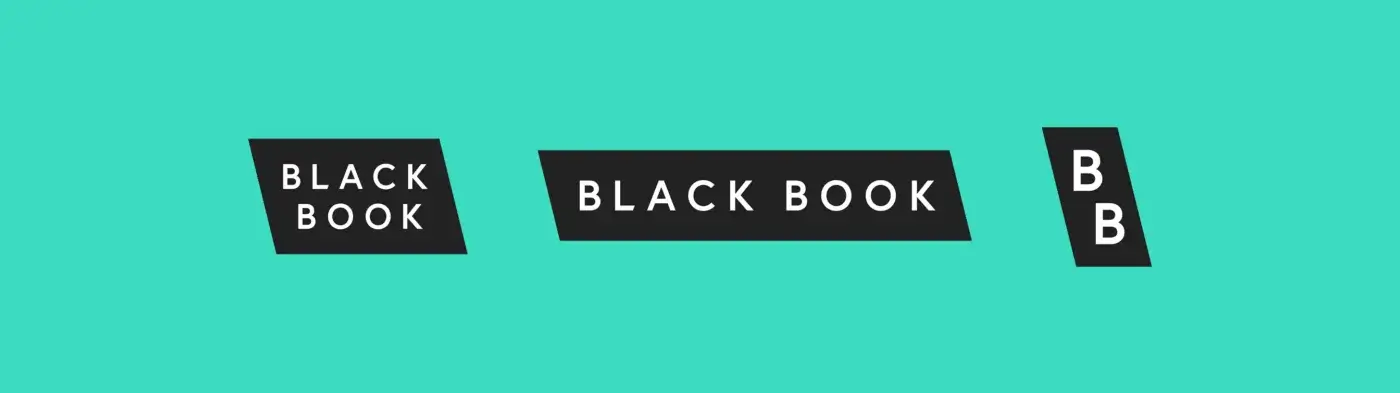 Black Book Logo options