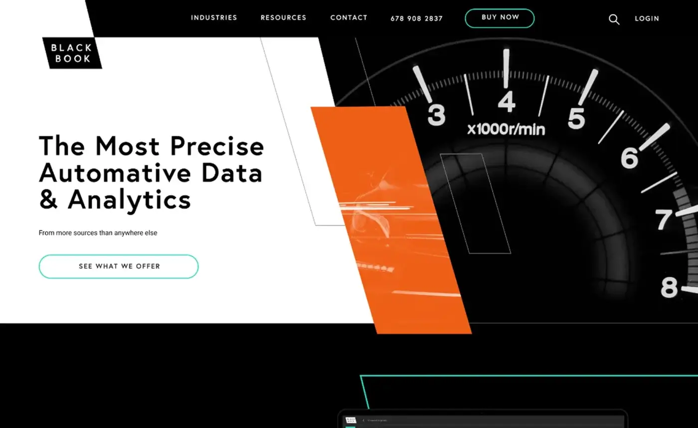 Black Book Website After