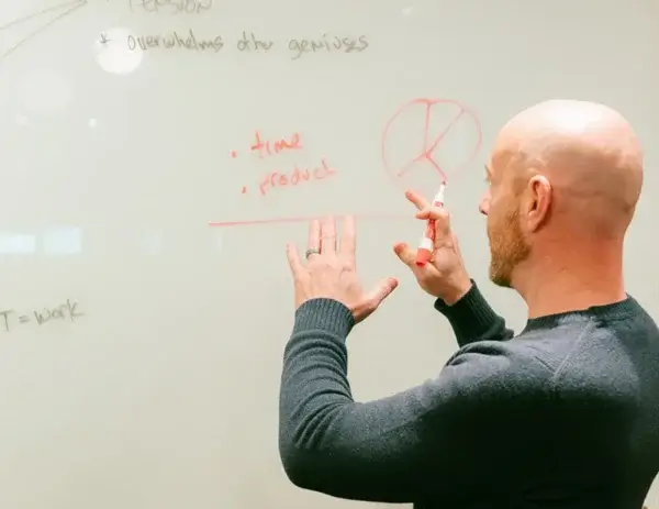 Branding Agency Atlanta Jason at Whiteboard