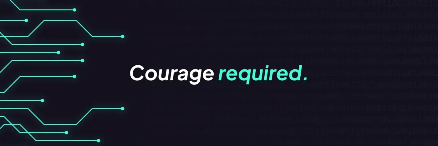 EverOps Tagline: Courage required.