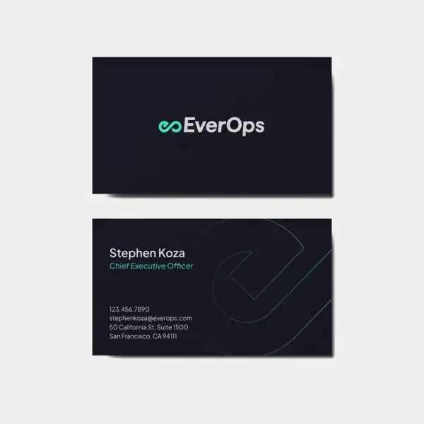 EverOps business cards