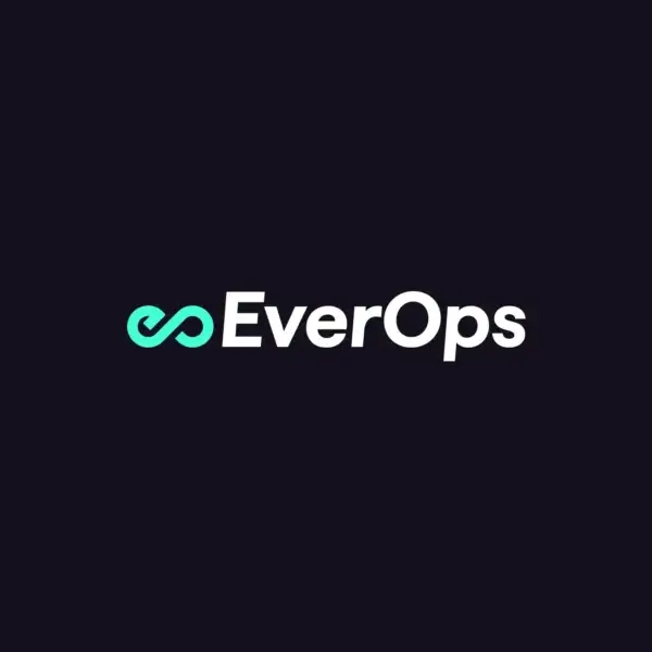 EverOps Logo on dark background
