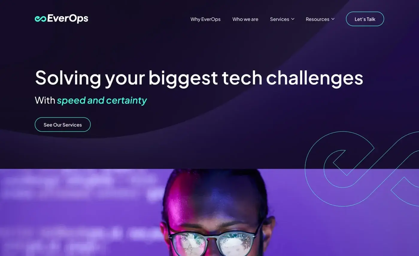 EverOps Website After