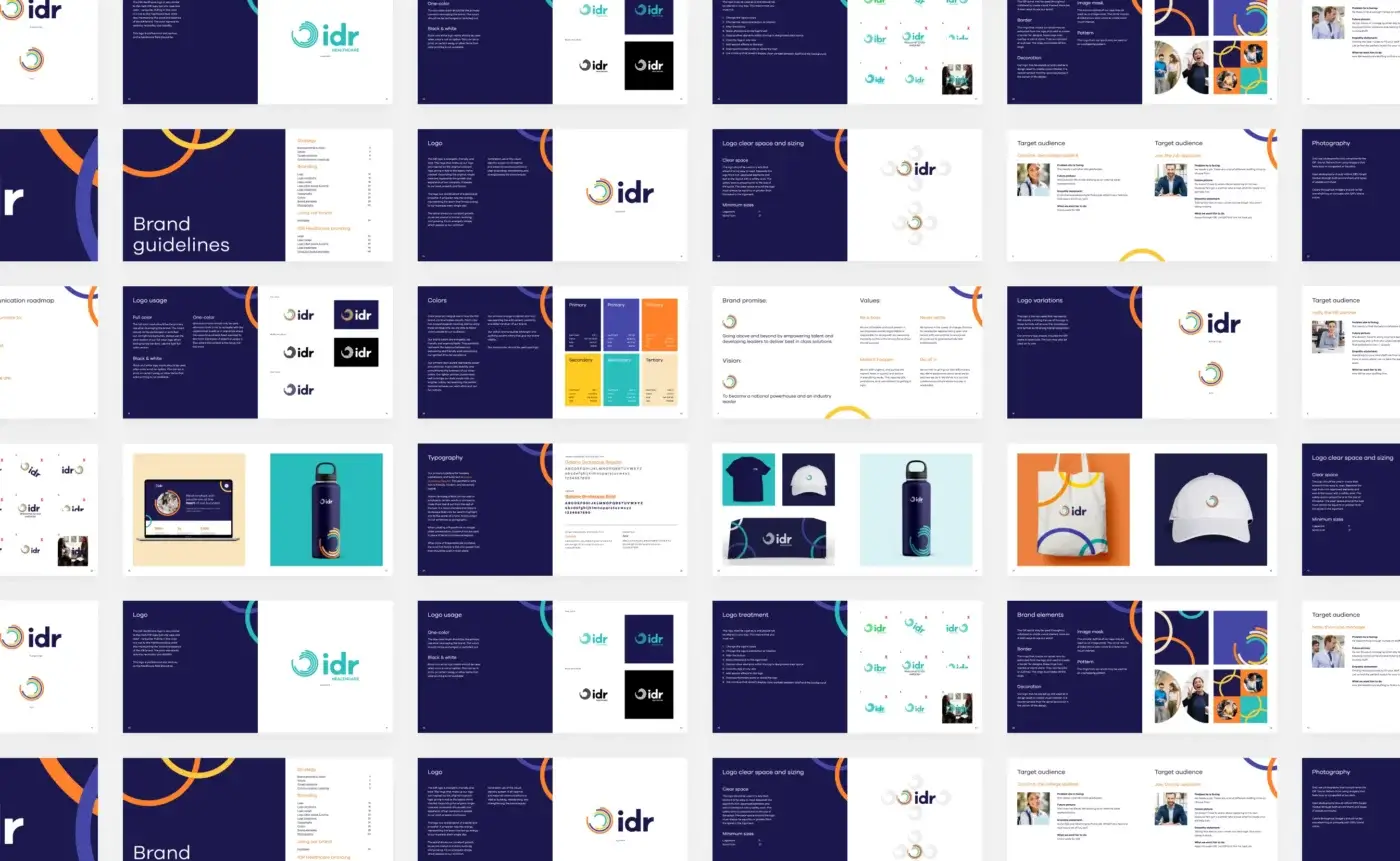 IDR Brand Guide