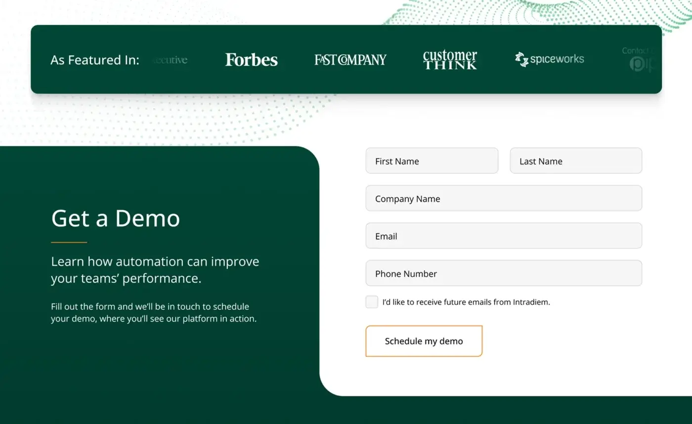 Intradiem Gallery Image