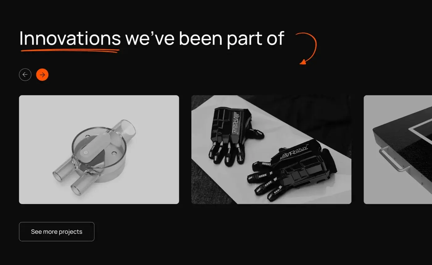 Kickr Design Gallery Image