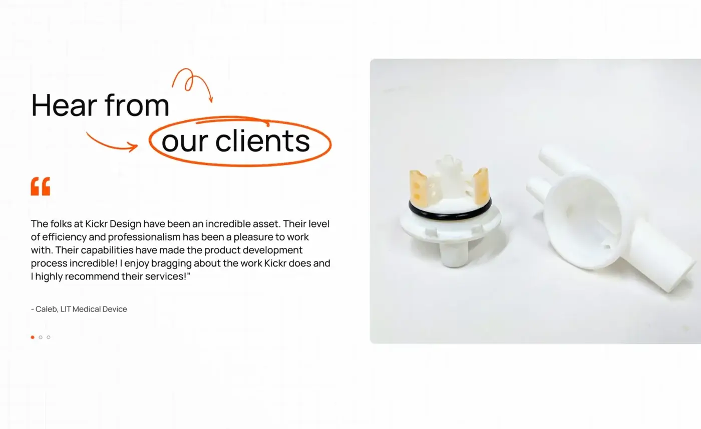 Kickr Design Gallery Image