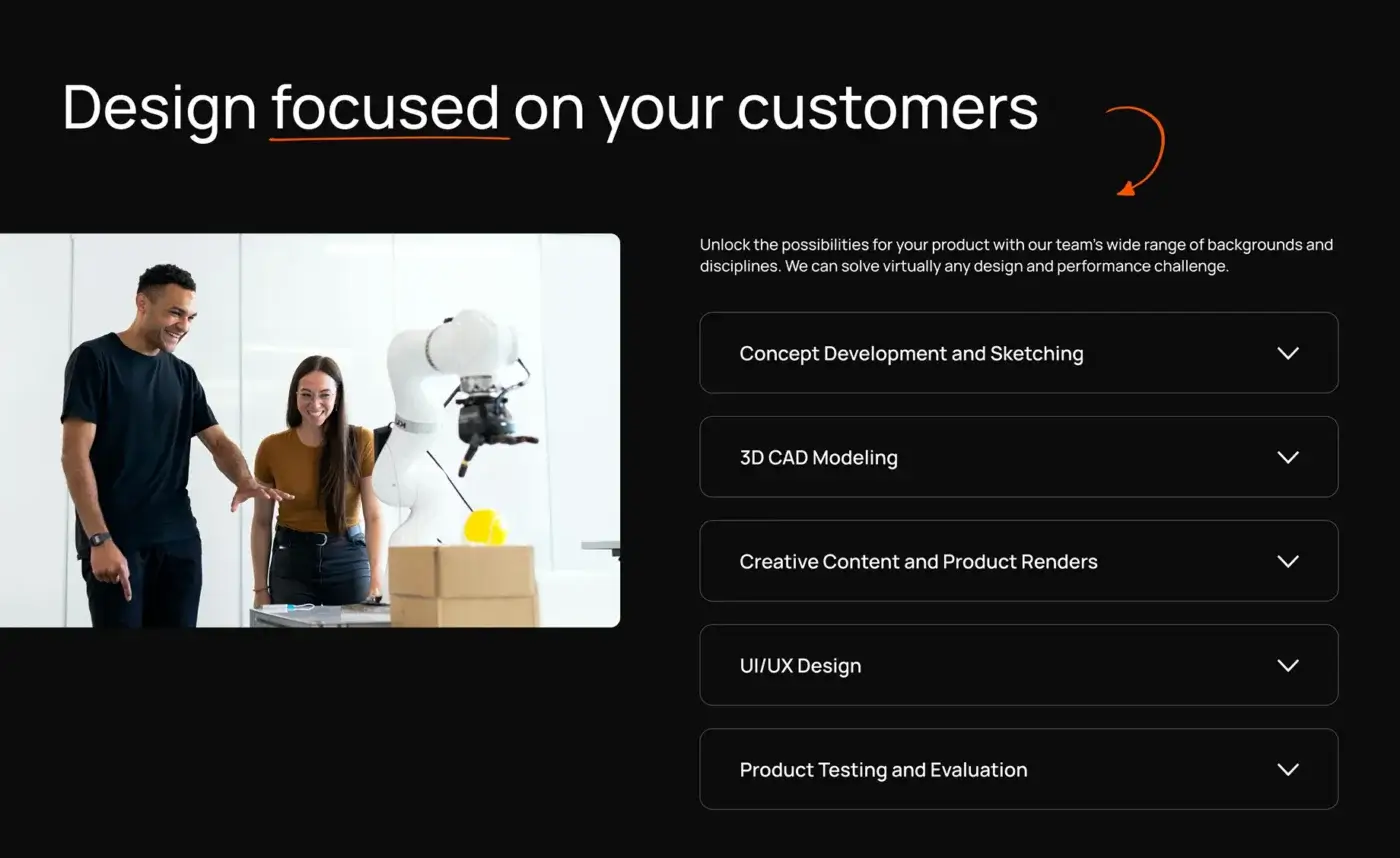 Kickr Design Gallery Image