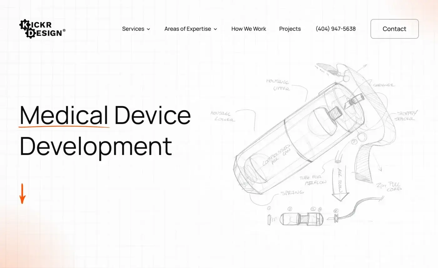 Kickr Design Gallery Image