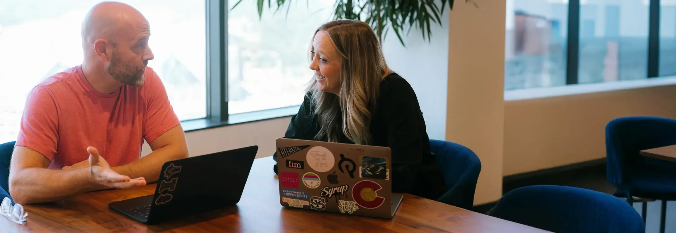 Marketing Agency Atlanta Team Kate and Jason