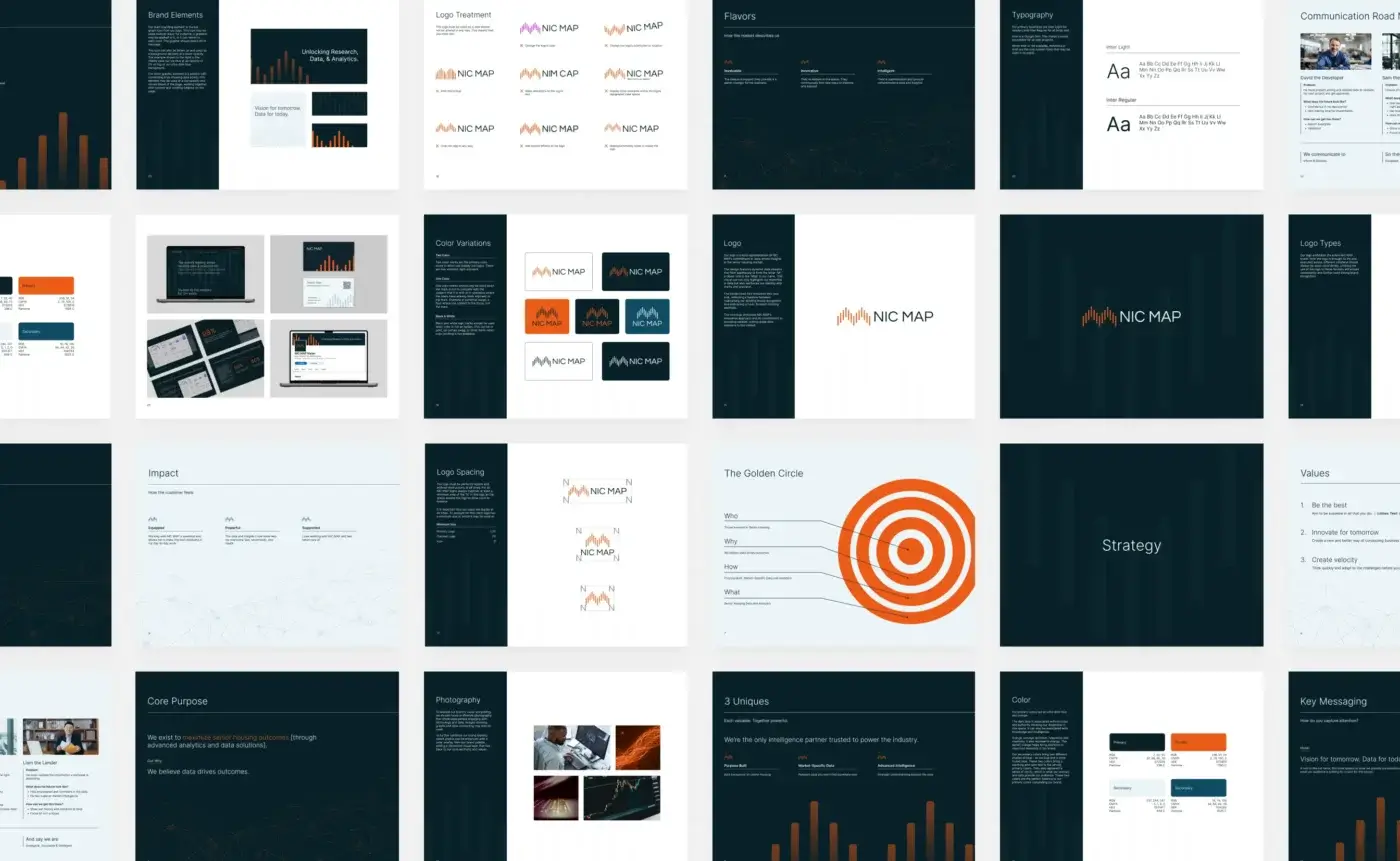 NIC MAP Brand Guide