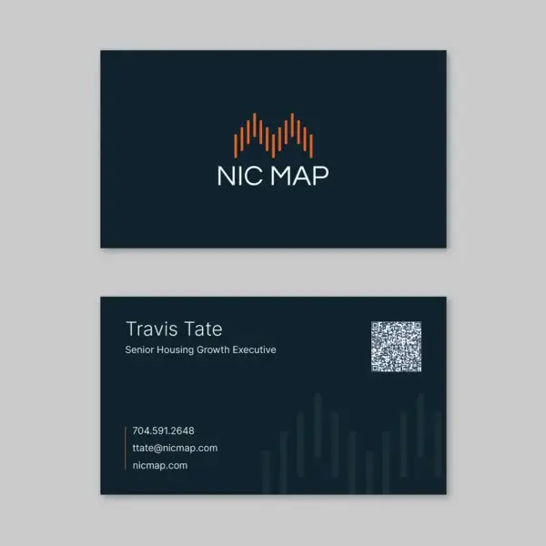 NIC MAP Business Cards