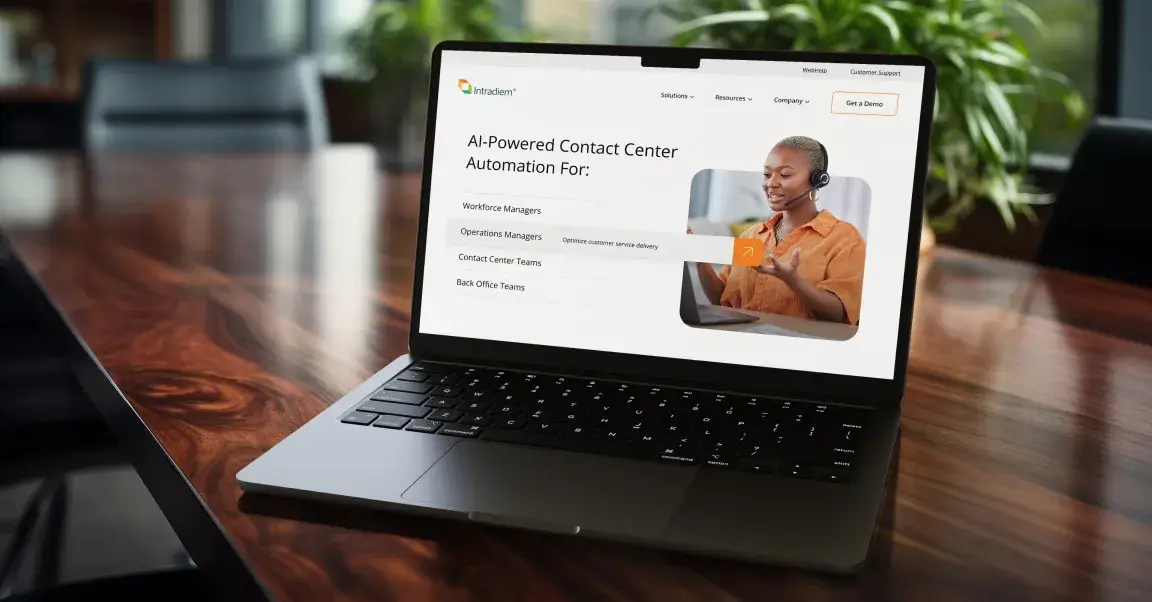 Website Agency Client Work Intradiem