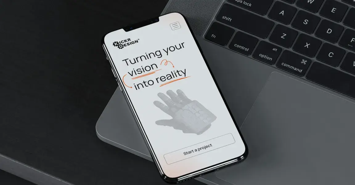 Website Agency Client Work Kickr Design