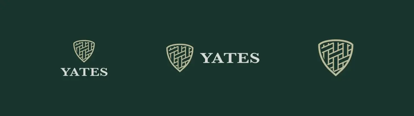 Yates Logo Options