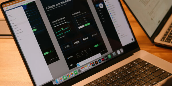 Laptop showing brand and impact on performance
