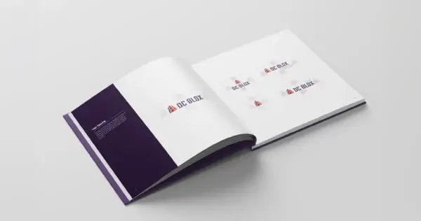 DC Blox Branding