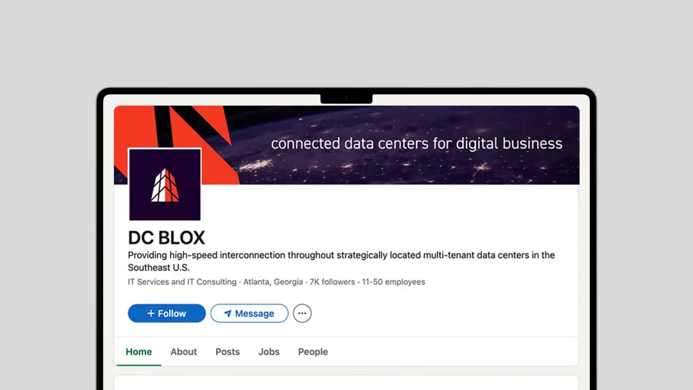 DC Blox Social Mockup