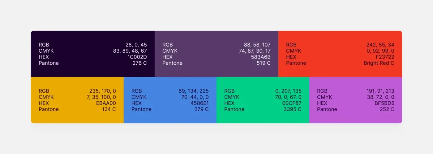 DC Blox Colors